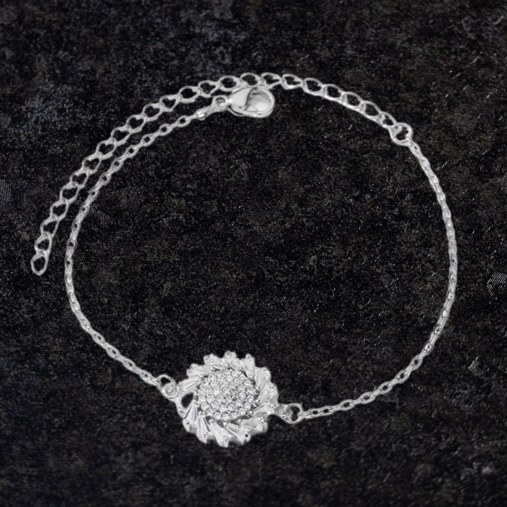 Zircon Sun Flower Bracelets