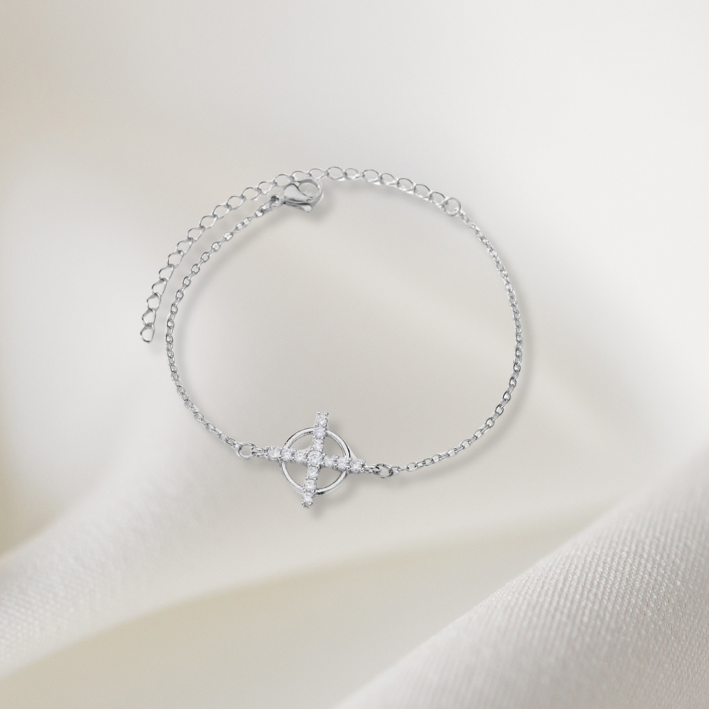 Stainless Steel Angel Bracelet